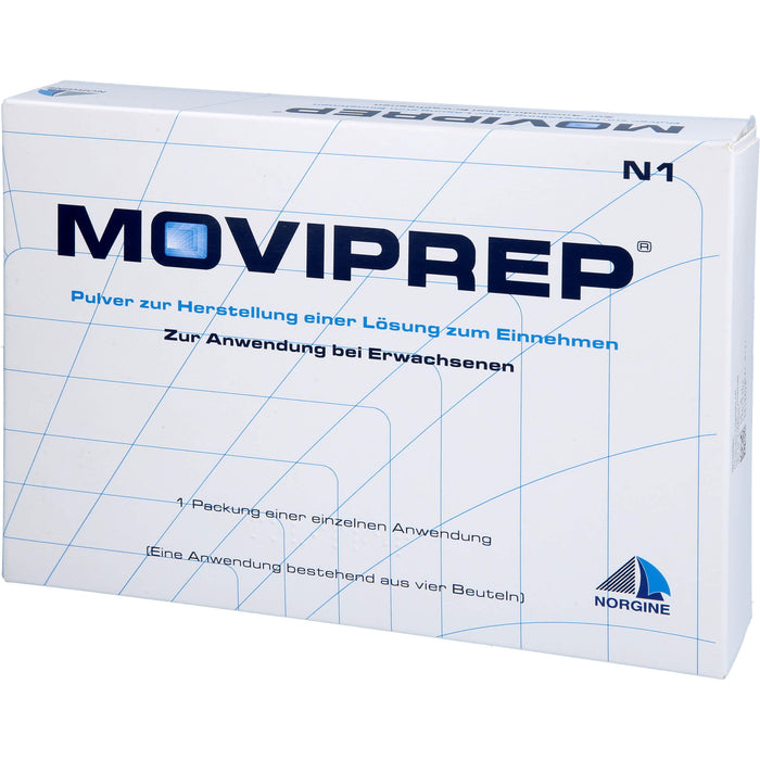 Moviprep Gerke Pulver zur Darmentleerung, 1 pcs. Sachets
