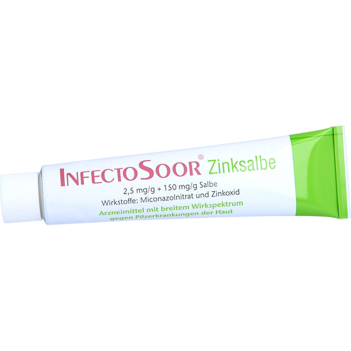InfectoSoor Zinksalbe, 2,5 mg/g + 150 mg/g Salbe, 60 g Ointment