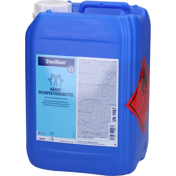 Sterillium Hände-Desinfektionsmittel Lösung, 5000 ml Solution