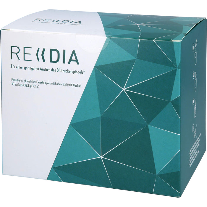 Redia Gra Ballaststoff-dri, 30X12 g GSE