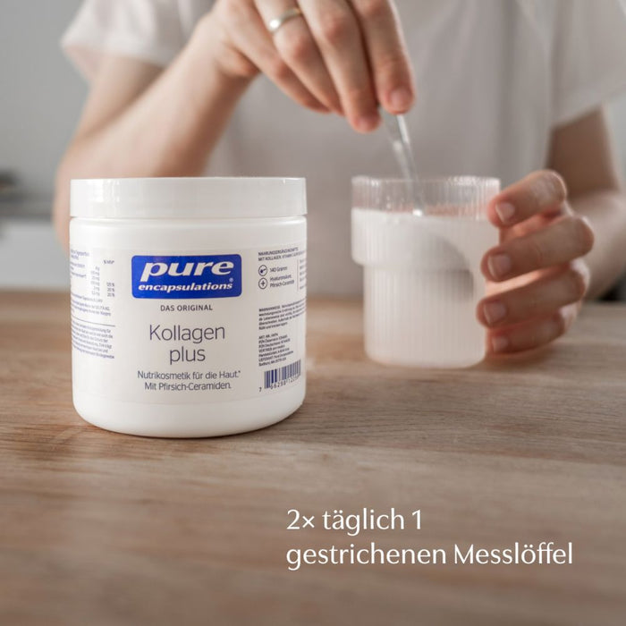 Pure Encapsulations Kollagen plus Pulver, 140 g Pulver