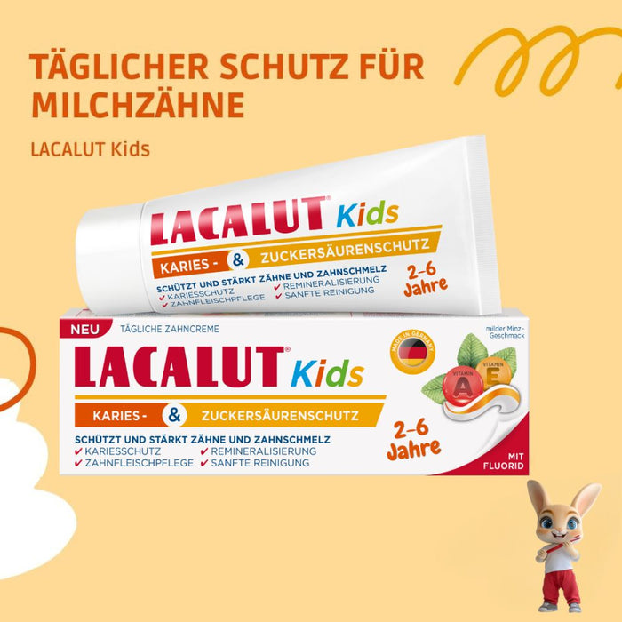 LACALUT Kids, 55 ml Zahncreme