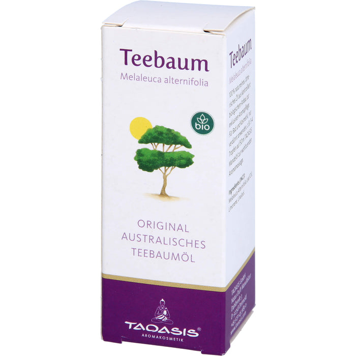 TAOASIS Teebaum Öl bio, 30 ml Etheric oil