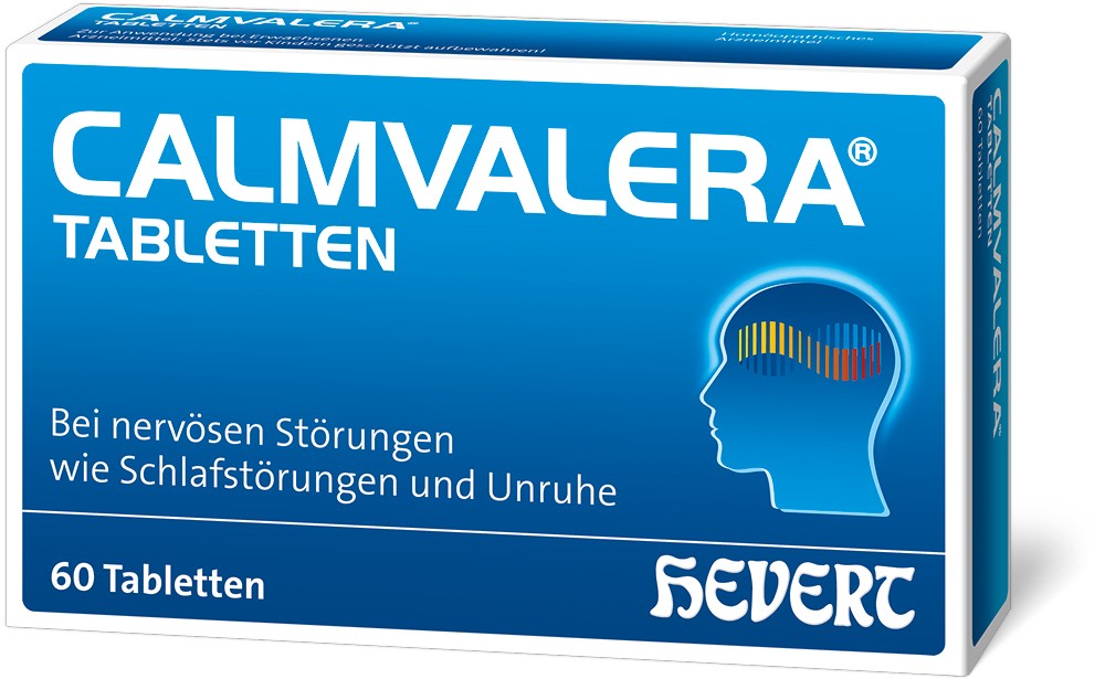 Calmvalera Hevert Tab, 60 St TAB