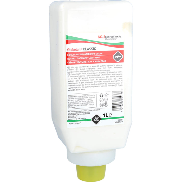 Stokolan Classic Cream, 1000 ml Crème