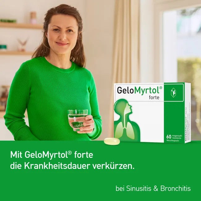 GeloMyrtol forte Kapseln, 60 pcs. Capsules