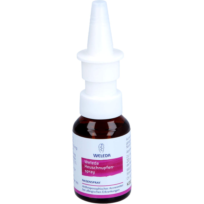 Weleda Heuschnupfenspray Nasenspray, 20 ml Lösung