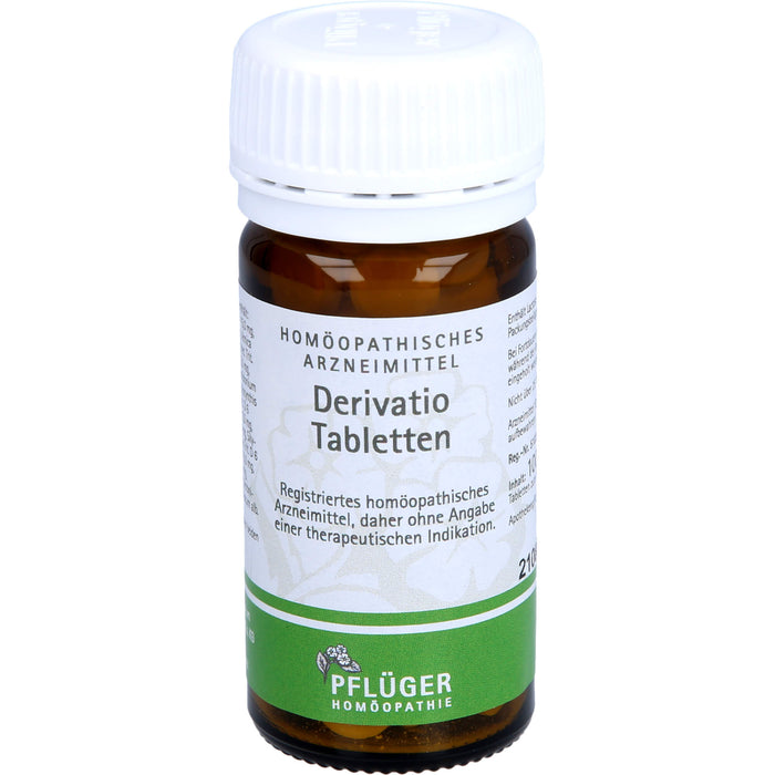 Pflüger Derivatio Tabletten, 100 pcs. Tablets