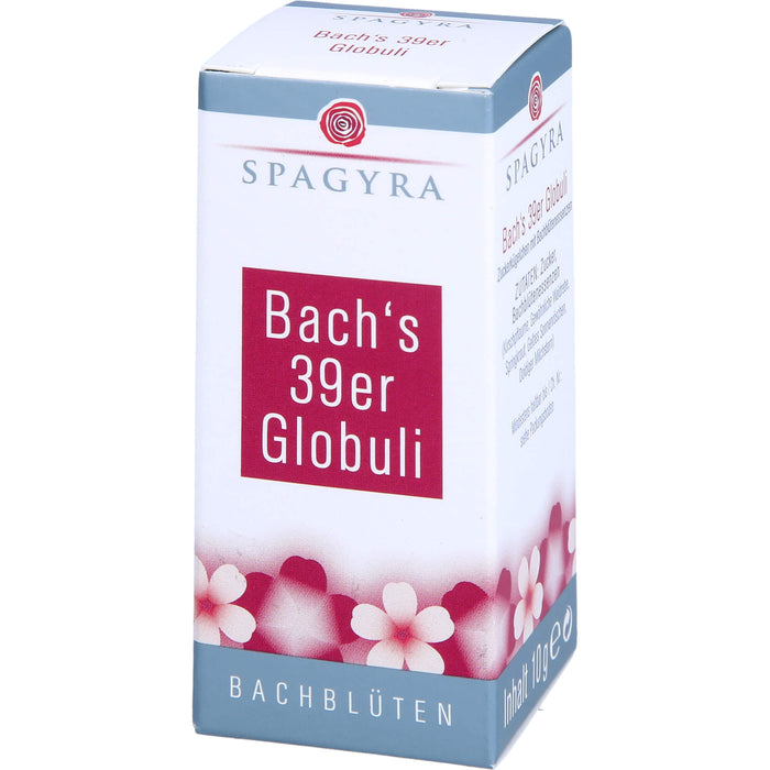 SPAGYRA Bachblüten Bach's 39er Globuli, 10 g Globuli