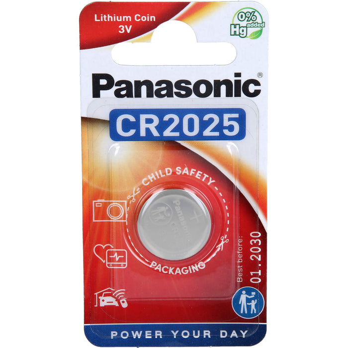 Batterie Lithium 3V/CR 2025, 1 St 