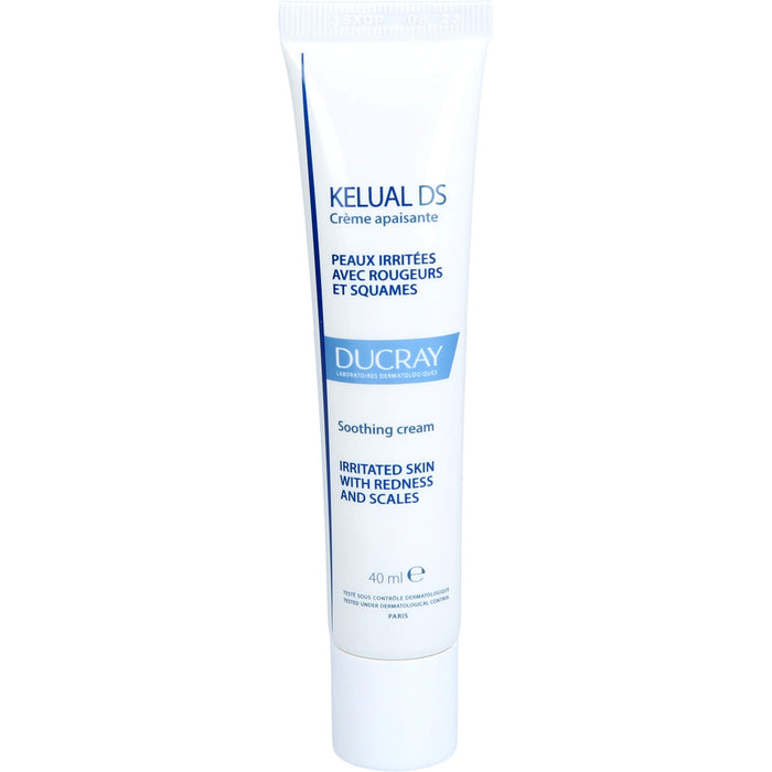 DUCRAY KELUAL DS beruhigende Creme reduziert Rötungen und löst Schuppen, 40 ml Creme