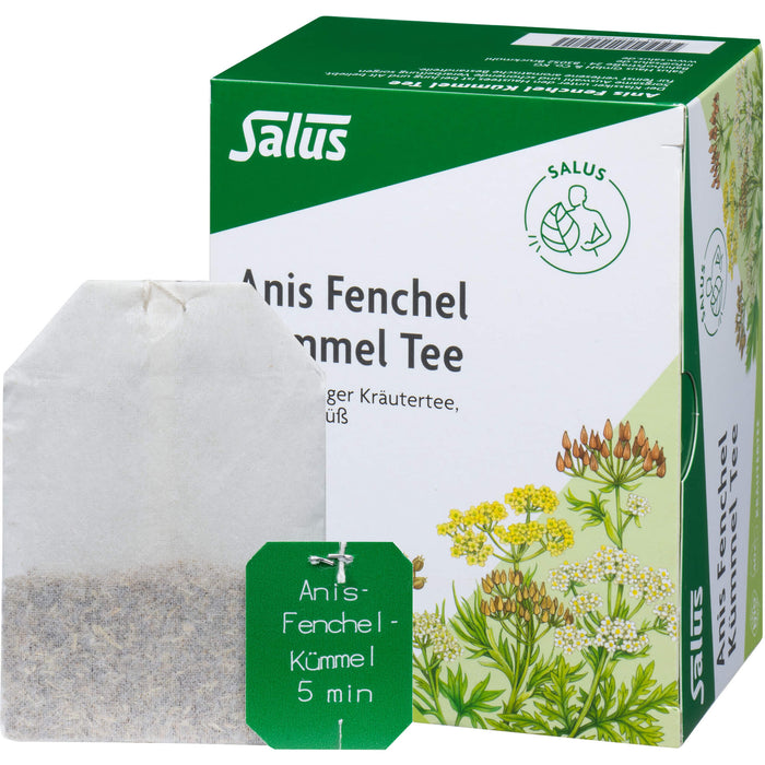 Anis-Fenchel-Kümmeltee AFeKü bio Salus, 40 St. Filterbeutel