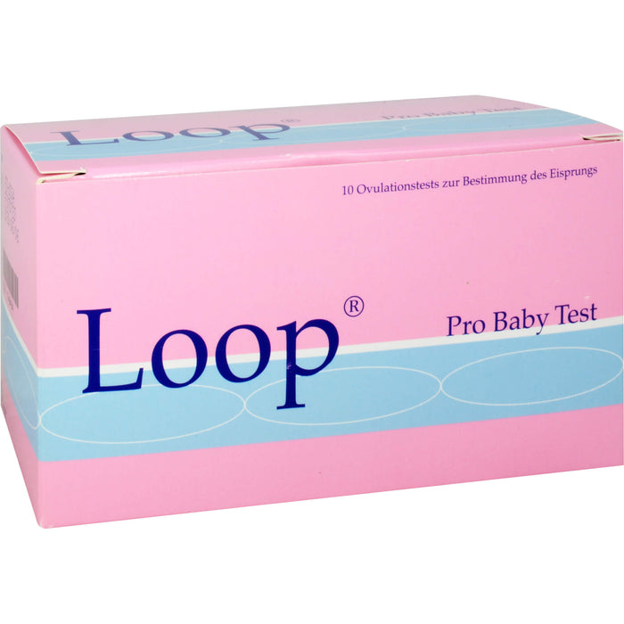 LOOP Ovulationstest, 10 St TES