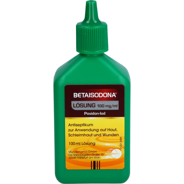 Betaisodona Lösung Antiseptikum, 100 ml Lösung