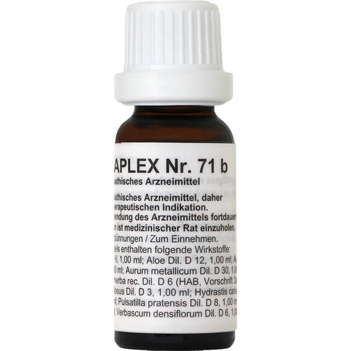 Regenaplex Nr.71 b Tropfen, 15 ml Lösung
