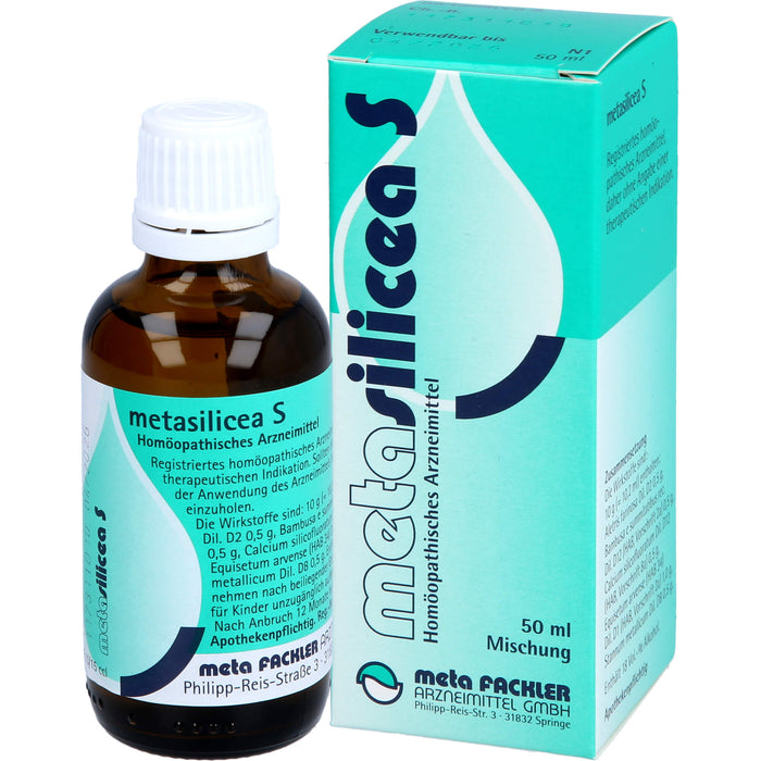 Metasilicea S Mischung, 50 ml Solution
