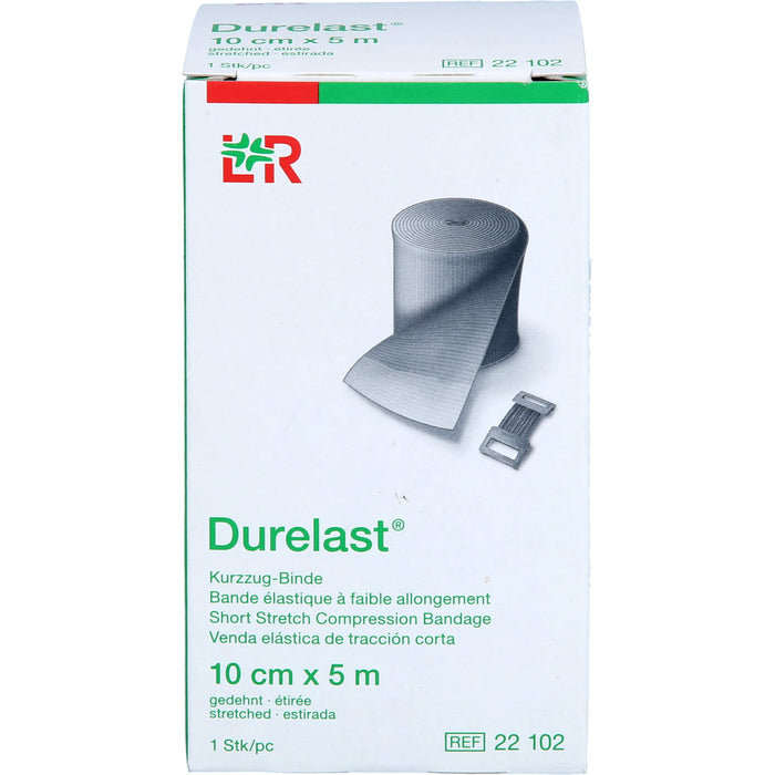 Durelast Kurzzugbinde 10cmx5m, 1 St BIN