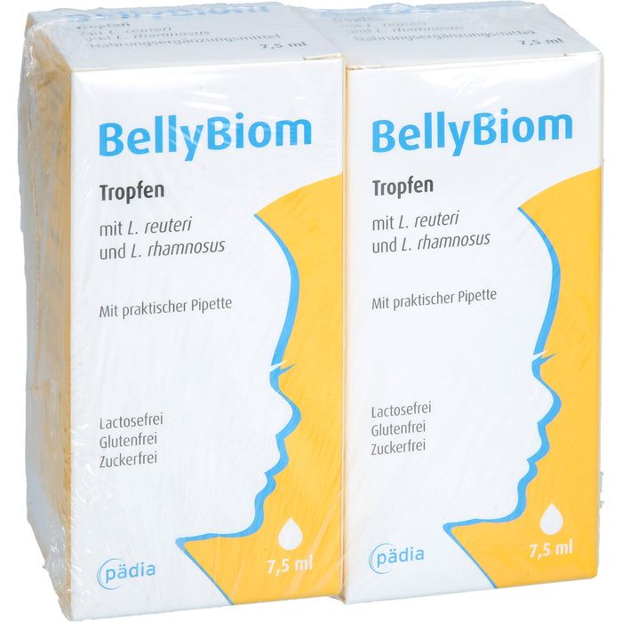 BellyBiom Tropfen unterstützt die kindliche Darmflora von Geburt an, 15 ml Tropfen