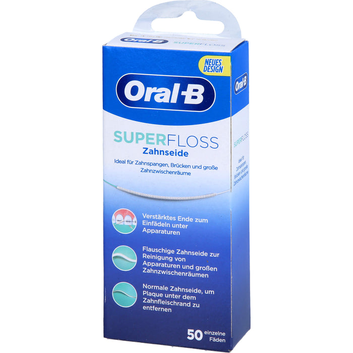 ORAL-B Zahnseide SuperFloss, 1 pcs. Floss