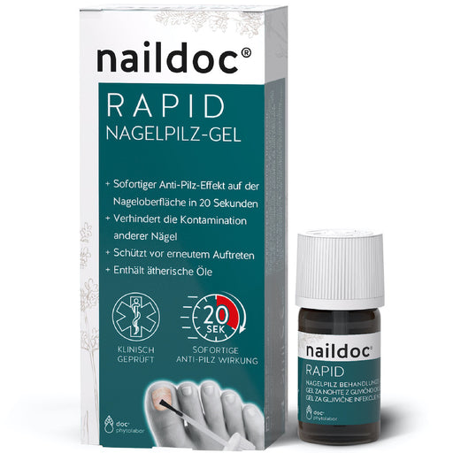 naildoc rapid Nagelpilz Behandlungs-Gel, 5 ml Gel