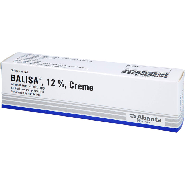 Balisa , 12 %, Creme, 50 g Cream