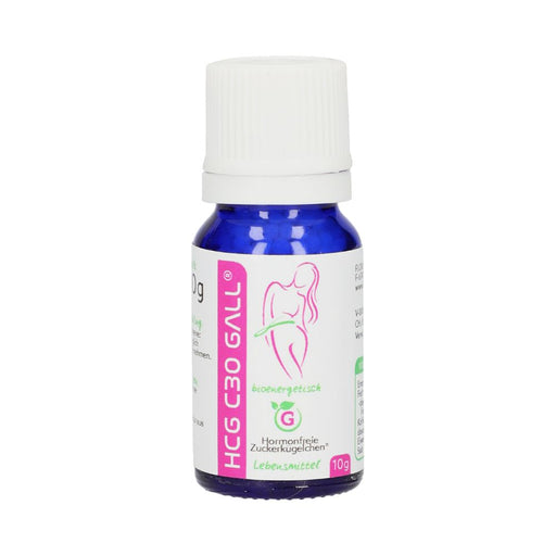 Bioenergetisierte HCG C/30 Gall Globuli, 10 g Globuli