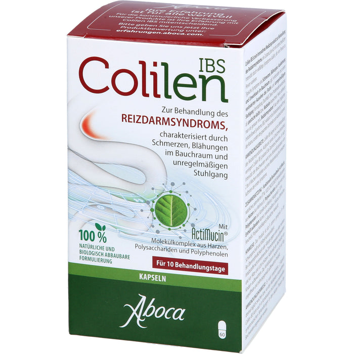 Aboca Colilen IBS Kapseln zur Behandlung des Reizdarmsyndroms, 60 pcs. Capsules