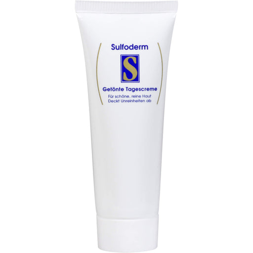 SULFODERM S GETÖNTE TAGESCREME, 25 ml CRE