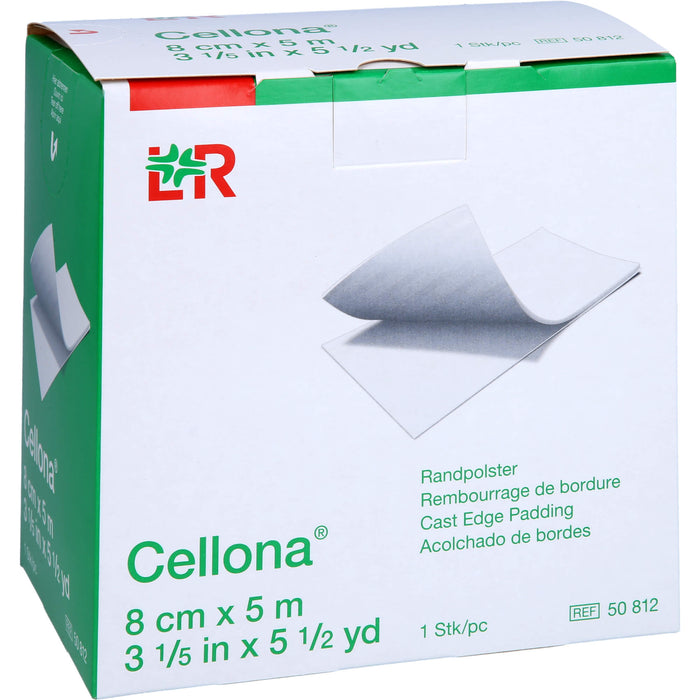 CELLONA RANDPOLSTER 8cmx5m, 1 St VER