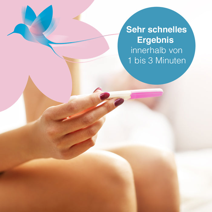 Earlibird Schwangerschaftstest, 1 St. Test