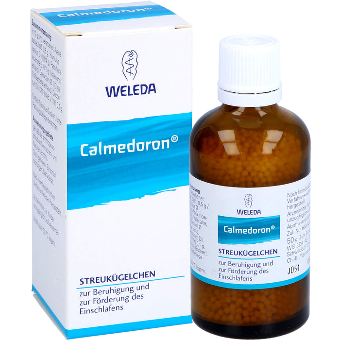 WELEDA Calmedoron Globuli, 50 g Globuli