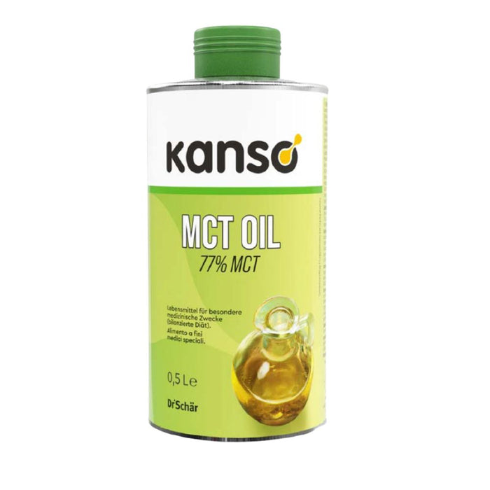 Kanso Keto Mct Oil 77%, 500 ml Öl