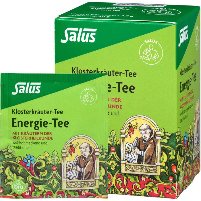 Salus Energie-Tee, 15 pc Sac filtrant