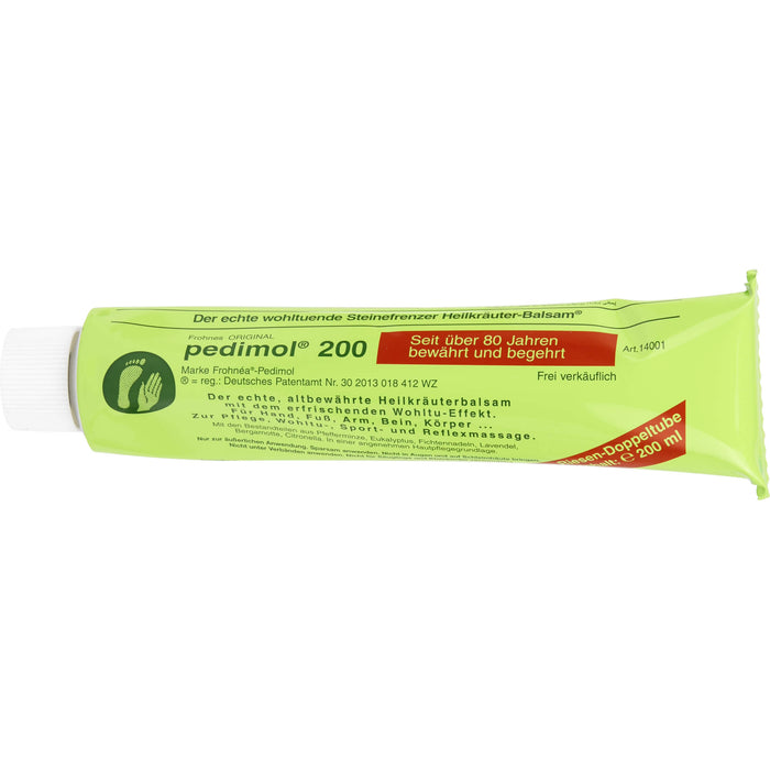 Pedimol 200 Heilkräuterbalsam, 200 ml Cream