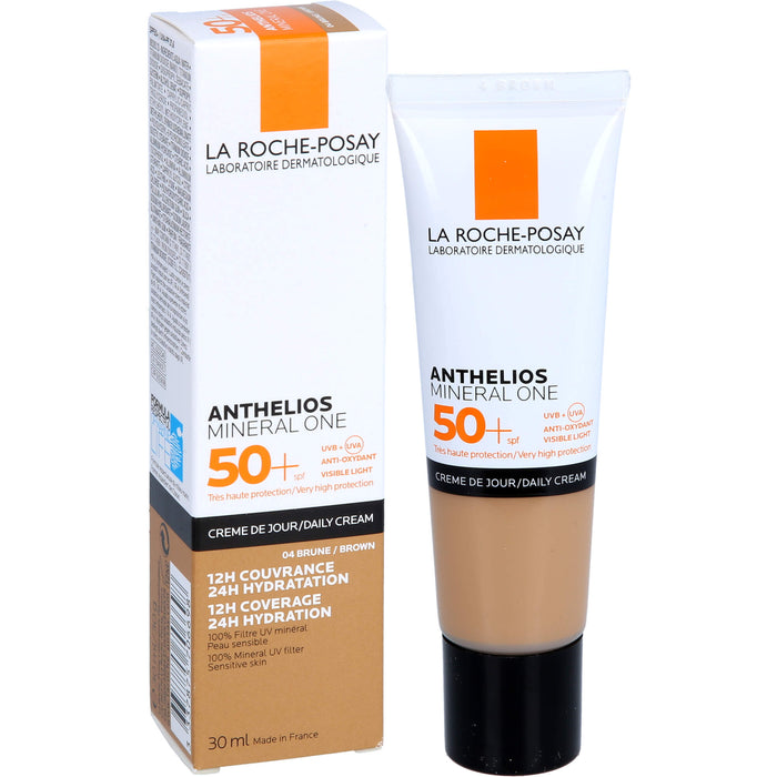 La Roche-Posay Anthelios Mineral One Tagescreme LSF 50+ 04 Braun, 30 ml Creme