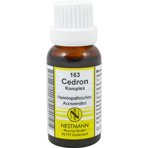 NESTMANN 163 Cedron Komplex Mischung, 20 ml Lösung