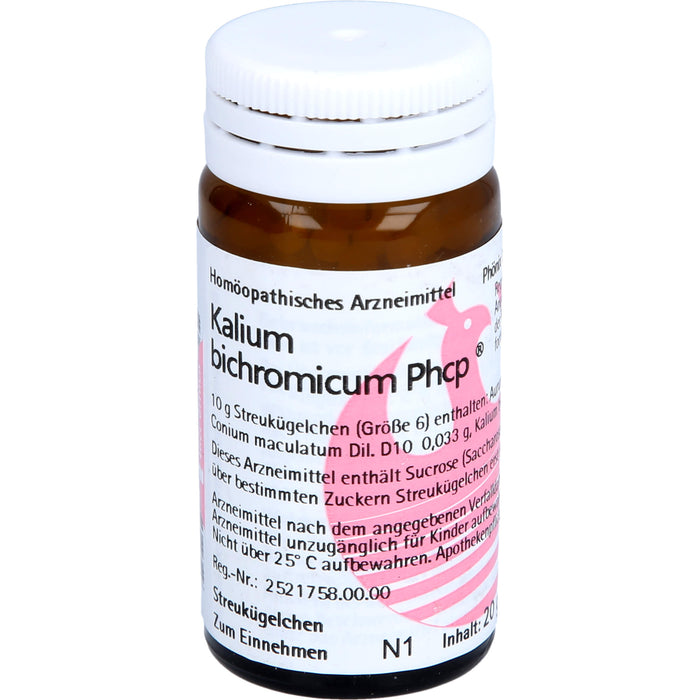 PHÖNIX Kalium bichromicum Phcp Globuli, 20 g Globuli