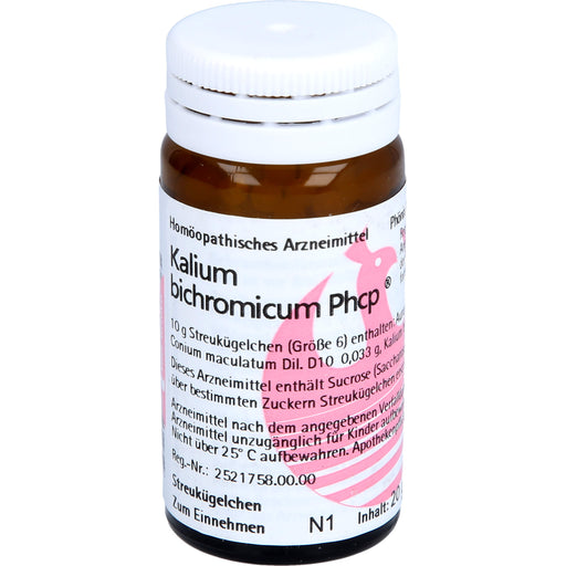 PHÖNIX Kalium bichromicum Phcp Globuli, 20 g Globuli