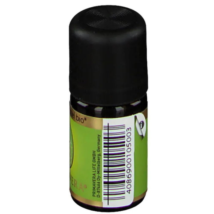 PRIMAVERA Angelikawurzel bio Kosmetikum zur Aromapflege, 5 ml Huile éthérique