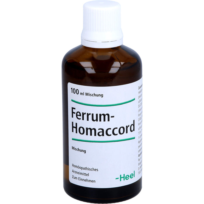 Ferrum-Homaccord® Tropfen, 100 ml TRO