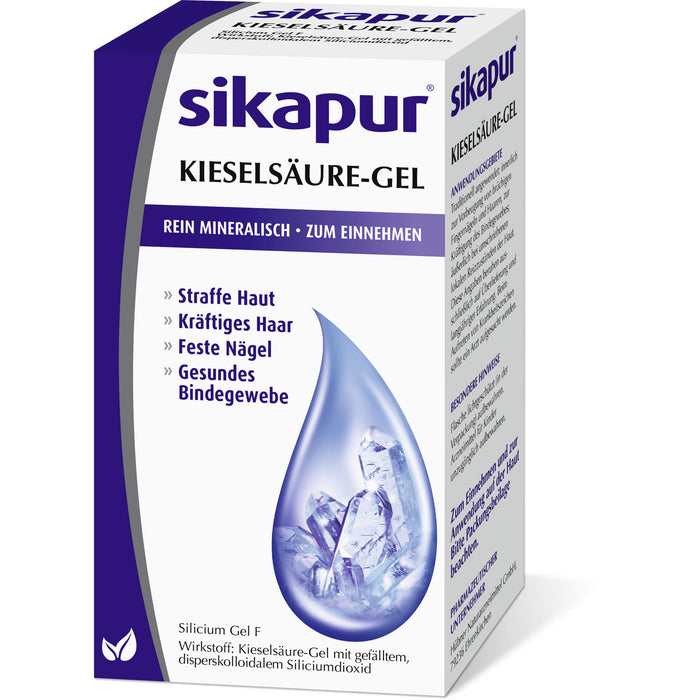 sikapur Kieselsäure-Gel, 200 ml Gel