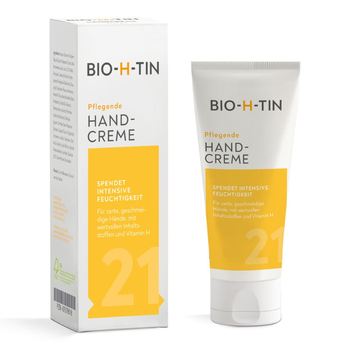 BIO-H-TIN Handcreme, 60 ml Crème