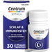 Centrum 2-Phasen Tabletten Vital+ Schlaf & Immunsystem mit Melatonin, Baldrian und Vitamin C, 30 St. Tabletten