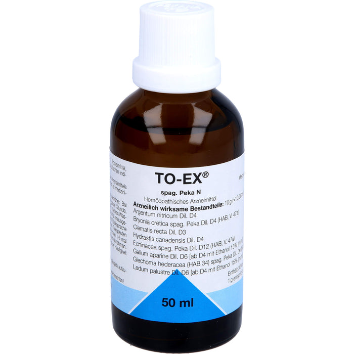 TO-EX spag. Peka N Mischung, 50 ml Solution