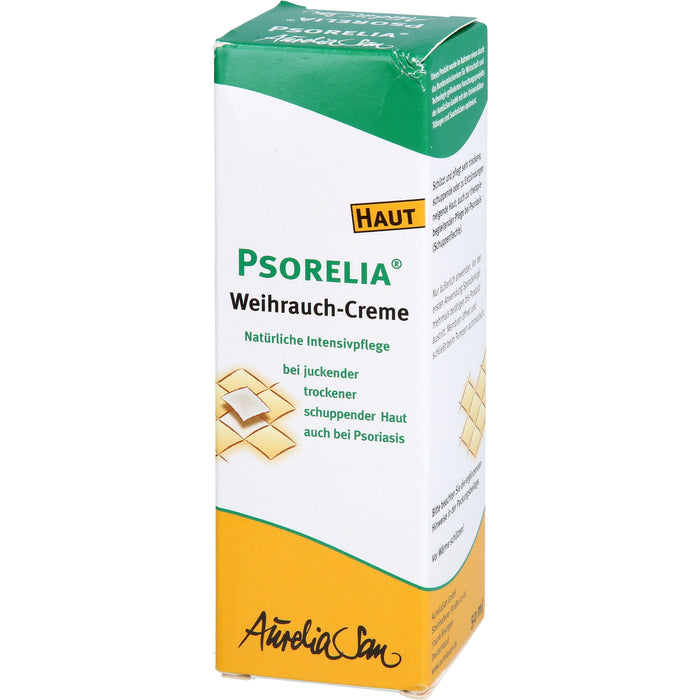 Weihrauch Creme PSORELIA, 50 ml Creme