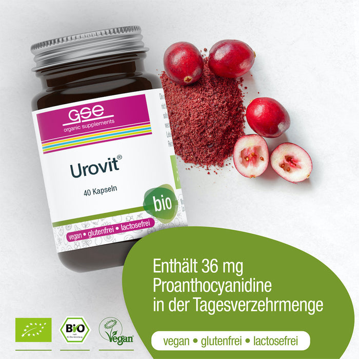 Urovit Kapseln, 40 pc Capsules