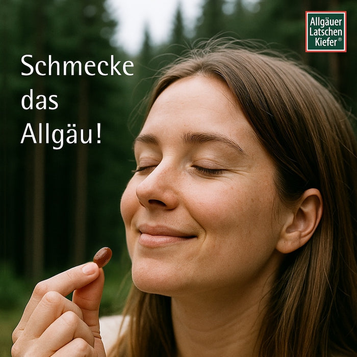 Allgäuer Latschenkiefer Ur Bonbon Hustenbonbons, 75 g Candies