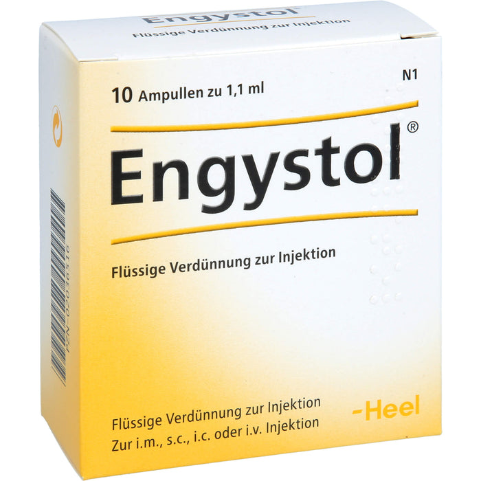 Engystol Ampullen, 10 pcs. Ampoules