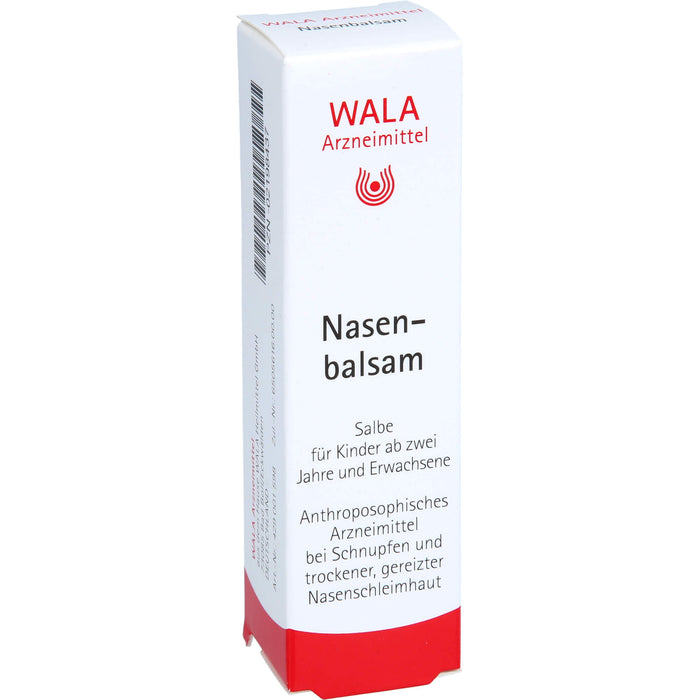 WALA Nasenbalsam, 10 g Ointment