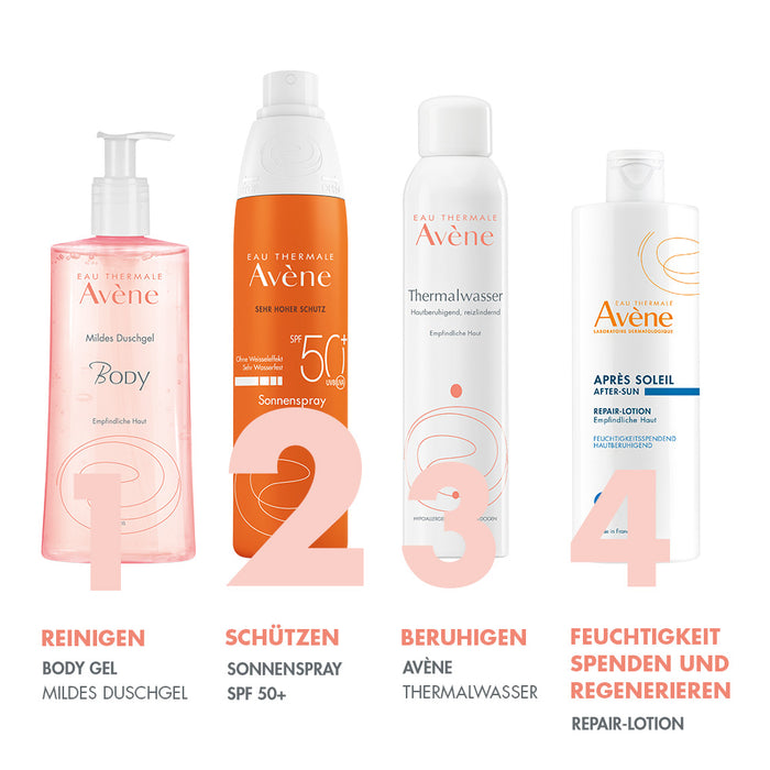 Avène Sonnenspray SPF 50+, 200 ml Solution